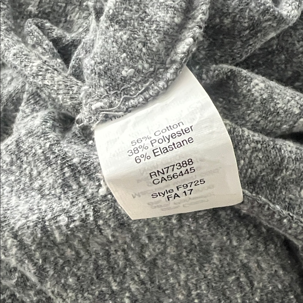 Madewell - Song Scoop Bodysuit - Heather Smoke - Picture 11 of 11